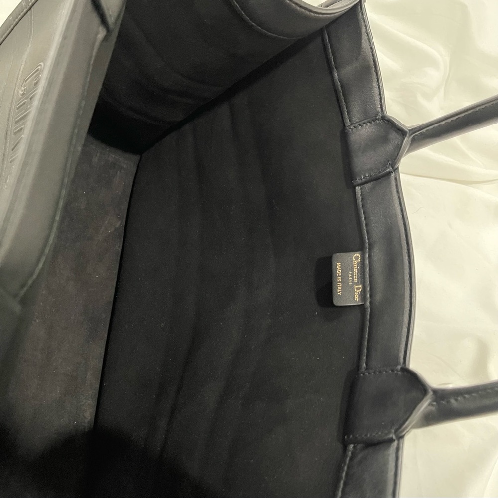 Christian Dior Leather Book Tote - Medium - Picture 16 of 16